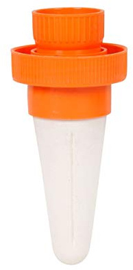 HOZELOCK - Automatic Drip Irrigation System Aquasolo - Size S (x4): Absence Irrigation, Orange Ceramic Cone, Ideal for Potted Plants, Window Boxes, Flowers and Vegetable Gardens [‎2715 8000]