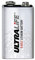 Ultralife - lithium battery U9VL-JP 9V 1.2Ah