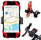 OcioDual Support Velo Universel pour Telephone Smartphone GPS 360 Extensible Tube étanche