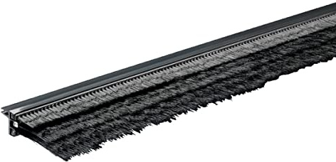Brush strip, super-airtight