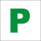 Sakura SS3338 Magnetic P Plates For Newly Qualified Drivers Easy To Fit Remove