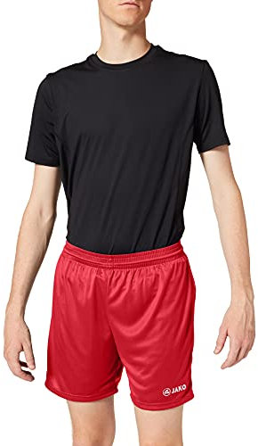 JAKO Herren Shorts Sporthose Manchester, Rot, 9, 4412