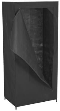 OSE - Armario de Almacenamiento con vestidor de 1 Puerta