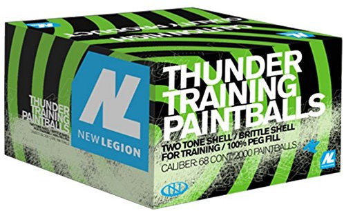 New Legion Thunder Paintballs