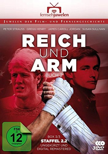 Reich und arm - Box 3/3: Buch 2, Teil 2 (Fernsehjuwelen) [3 DVDs]