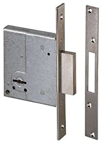 SERRATURA DOPPIA MAPPA INF.LEGNO 57220-40-0 CISA [CISA ]