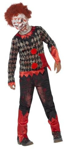 Smiffys Deluxe Zombie Clown Costume