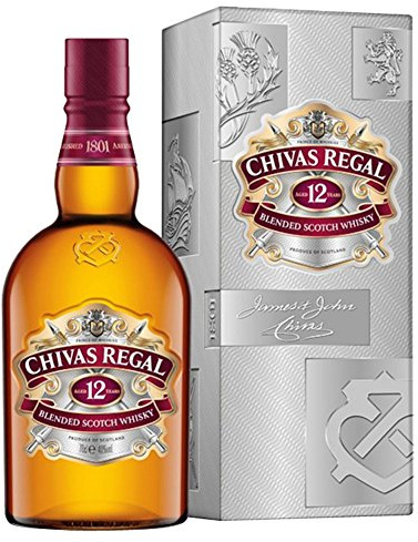 Chivas Regal 12 Year Old Whisky, 70 cl
