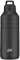 Esbit Trinkflasche Majoris - Edelstahl Trinkflasche mit praktischem Loop Verschluss - 1000 ml in Schwarz