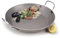 De Buyer - 5113.24 - Frying pan with 2 handles (serving pan) made of heavy iron steel - 24 cm