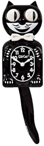 KIT CAT Klock Classic Black