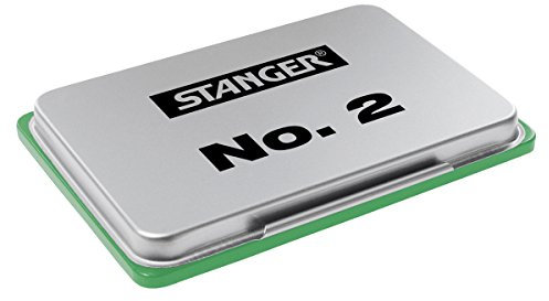 Stanger 1801603 Stempelkissen 2 metall, grün