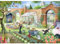 The House of Puzzles - Kitchen Garden Jigsaw - 1000 Piece Jigsaws For Adults, Artist Illustrated, Scenic Landscape, Deluxe Puzzle Gifts