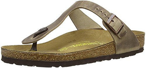 Birkenstock 943811 GIZEH Homme BROWN EU 37