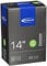 Schwalbe 3 – Schlauch für Fahrrad, 40,64 cm (16 Zoll), Verpackung kann variieren, Schwarz , 18-Zoll