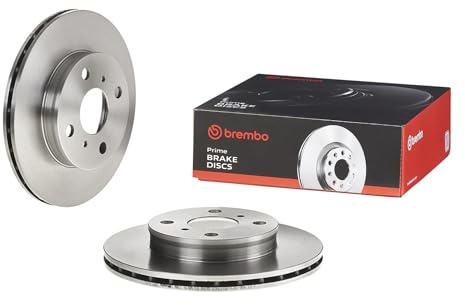 Brembo 09.5536.20 Front Brake Disc - Set of 2