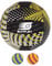 Sunflex Neopren Zubehör Beach und Funball Splash Größe 5 in schwarz | Volleyball weich und leicht für den Strand und das Wasser | extrem robust und für Jede Altersgruppe
