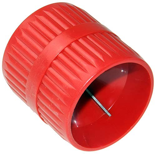 Universal 2 in 1 KOMBI Kupferrohr Rohre Entgrater für AUßEN und INNEN 4.75-38 mm stabile Kunststoffkörper