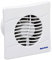 Vent-Axia 436530A / BAS100SLB Slimline Bathroom/Toilet Extractor Fan (No Timer), 16 W, 240 V