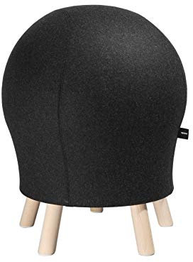Topstar Sitzhocker Sitness 5 Alpine Filzoptik anthrazit