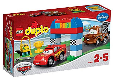 LEGO Duplo Cars 10600 - La Grande Sfida di Disney Pixar Cars