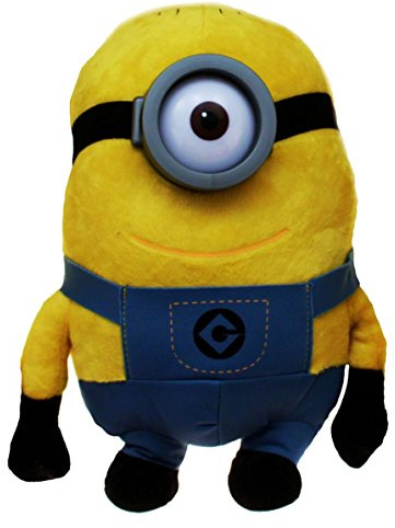 'Minions 201580 – Peluche Minions con occhi/occhiali in plastica, misura 2, modelli assortiti