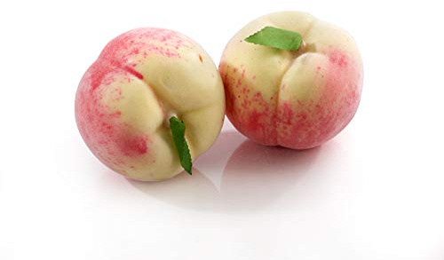 Best Artificial Fruit & Veg (2 Peaches)