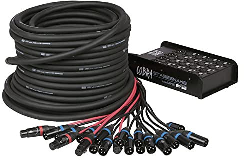 DAP-Audio CobraX 16/4 StageSnake Multicore XLR 30m