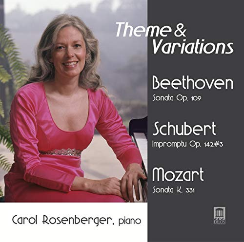Theme & Variations (Piano Recital: Beethoven, Schubert, Mozart)