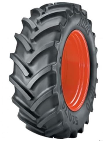 Mitas 520/70R38-lagig Affe Nageltrockner TL 150D/153 a8 Traktor hinten Reifen