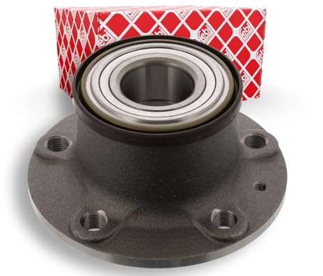 febi bilstein 45679 Radlagersatz mit Radnabe und ABS-Impulsring, 1 Stück | Kompatibel mit: FIAT DUCATO Bus, DUCATO Kasten, DUCATO Pritsche/Fahrgestell