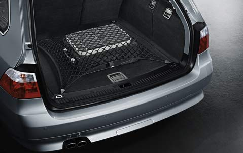 BMW, rete di sicurezza per valigie, da usare nel bagagliaio, 51 47 0 010 557