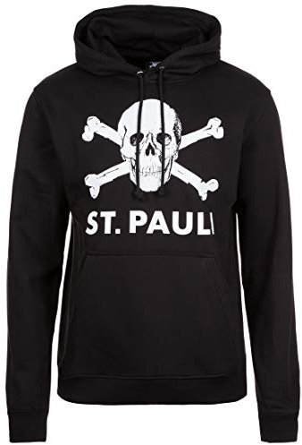 Upsolut FC St. Pauli Kapuzenpullover Totenkopf I - XL