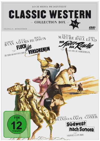 Classic Western Collection Box No. 1 [3 DVDs]