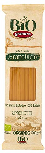Granoro Bio Spaghetti, 1er Pack (1 x 500 g)