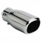 Lampa 60017 Pot d'échappement en acier inoxydable Rally 80 x 70 mm (Dimensions 80 x 70 mm)