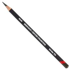 Derwent TC17 Tinted Charcoal Pencil - Dark Moss