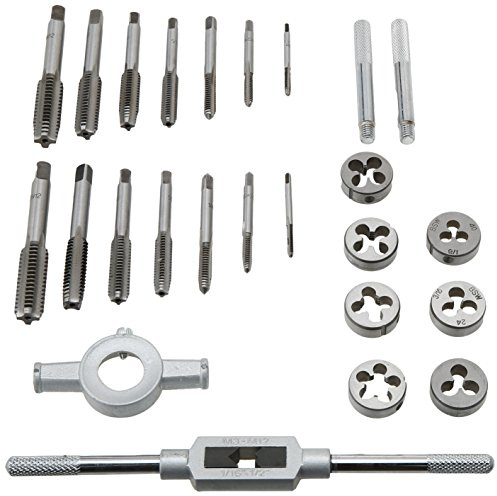 23 Teile Whitworth Gewindeschneider Set TP126