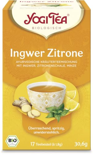 Yogi Tea® Ingwer Zitrone Bio 1 x 30,60 g