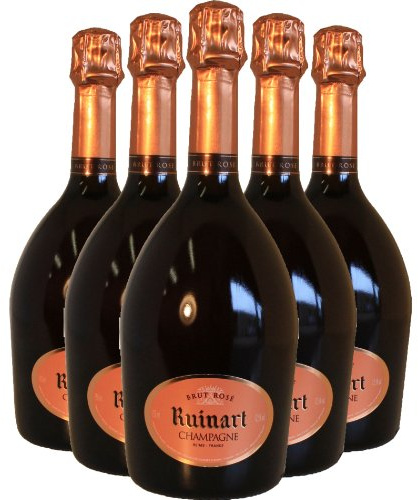 Ruinart Rose Champagne Brut Reims NV 75 cl (Case of 6)