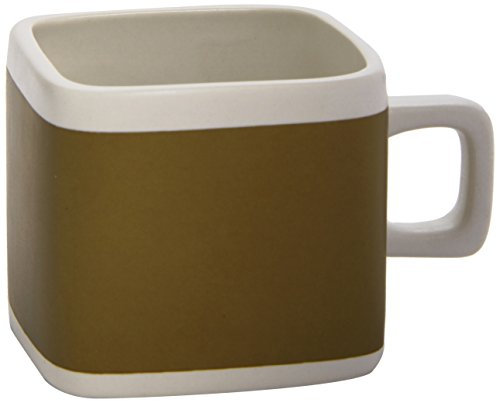 Toncadò – Cube Mug, Or/Blanc