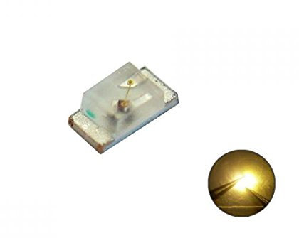 modellbahn-exklusiv 5416 - SMD LED 0603 warmweiß (golden Sunny White)