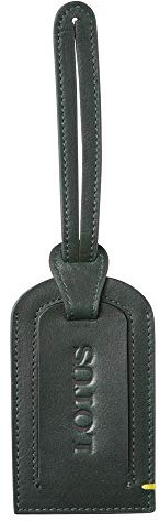 Lotus Cars Leather Luggage Tag Holiday Suitcase Gift Sportscars