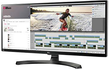LG 34UM88C-P.AEU Ecran PC LED IPS 34 3440 x 1440 5 ms HDMI/Casque/DisplayPort/USB 3.0