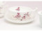 Tasse mit Untertasse CHERRY BLOSSOM Kirschblüten Porzellan 300ml TeaLogic