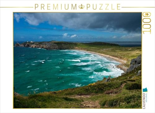 CALVENDO Puzzle Am Pointe du Toulinguet | 1000 Teile Lege-Größe 64 x 48 cm Foto-Puzzle für glückliche Stunden