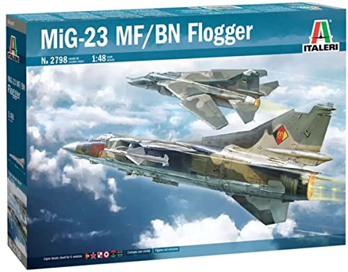 Academy MIG-23S Flogger 1:72, Vario.