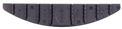 LAMELLO Fixo Einschlaglamelle | E20-L | 56x11,5x4 mm | 80 Stück | Kunststoff schwarz