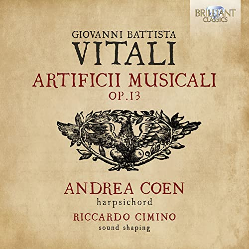 Vitali:Artificii Musicali Op.13
