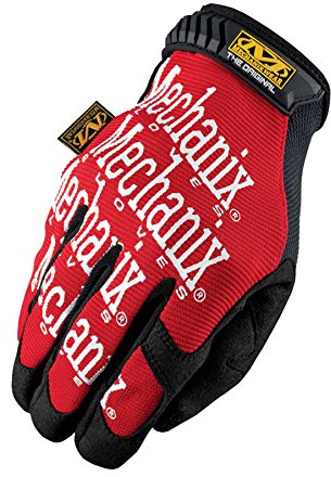 Fly 2015 Motocross MTB Mechaniker-Handschuhe - rot: Größe Handschuhe: M (9)